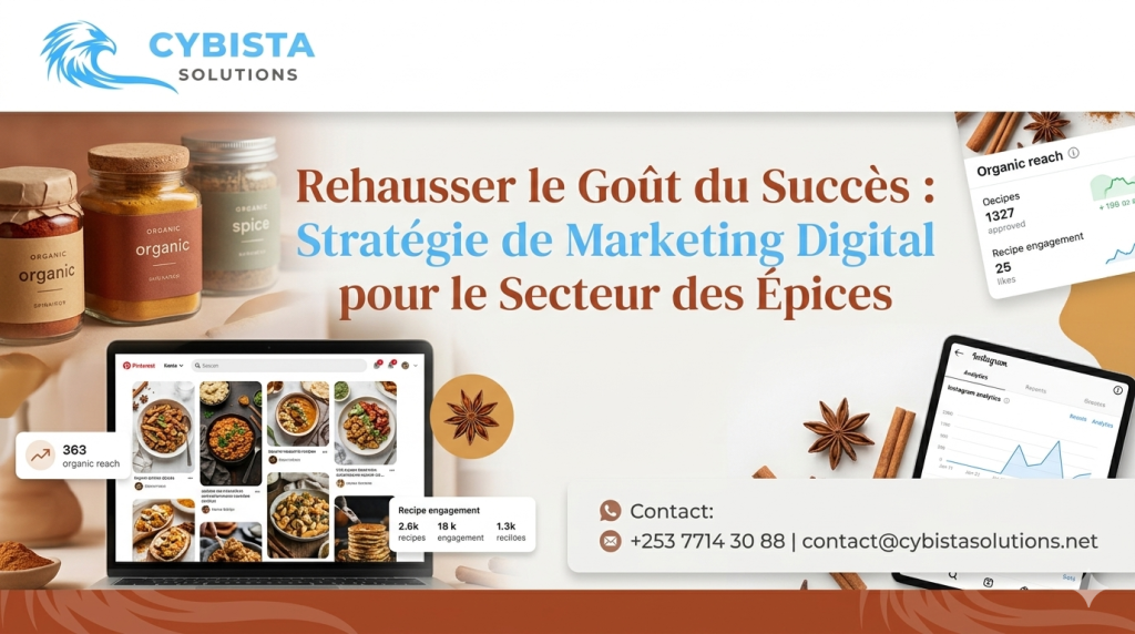 Rehausser le Goût du Succès : Stratégie de Marketing Digital pour le Secteur des Épices